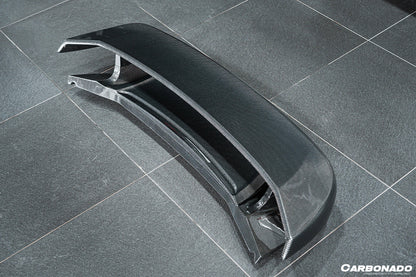 2012-2015 Porsche 911 991.1 Carrera/S/4S TA Style Trunk Spoiler - Carbonado