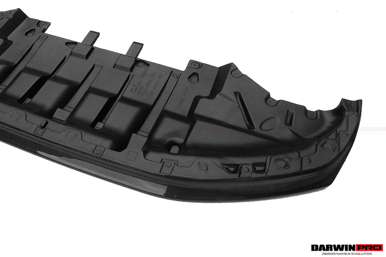 2008-2011 Nissan GTR R35 CBA ZEL Style Carbon Fiber Front Lip - DarwinPRO Aerodynamics