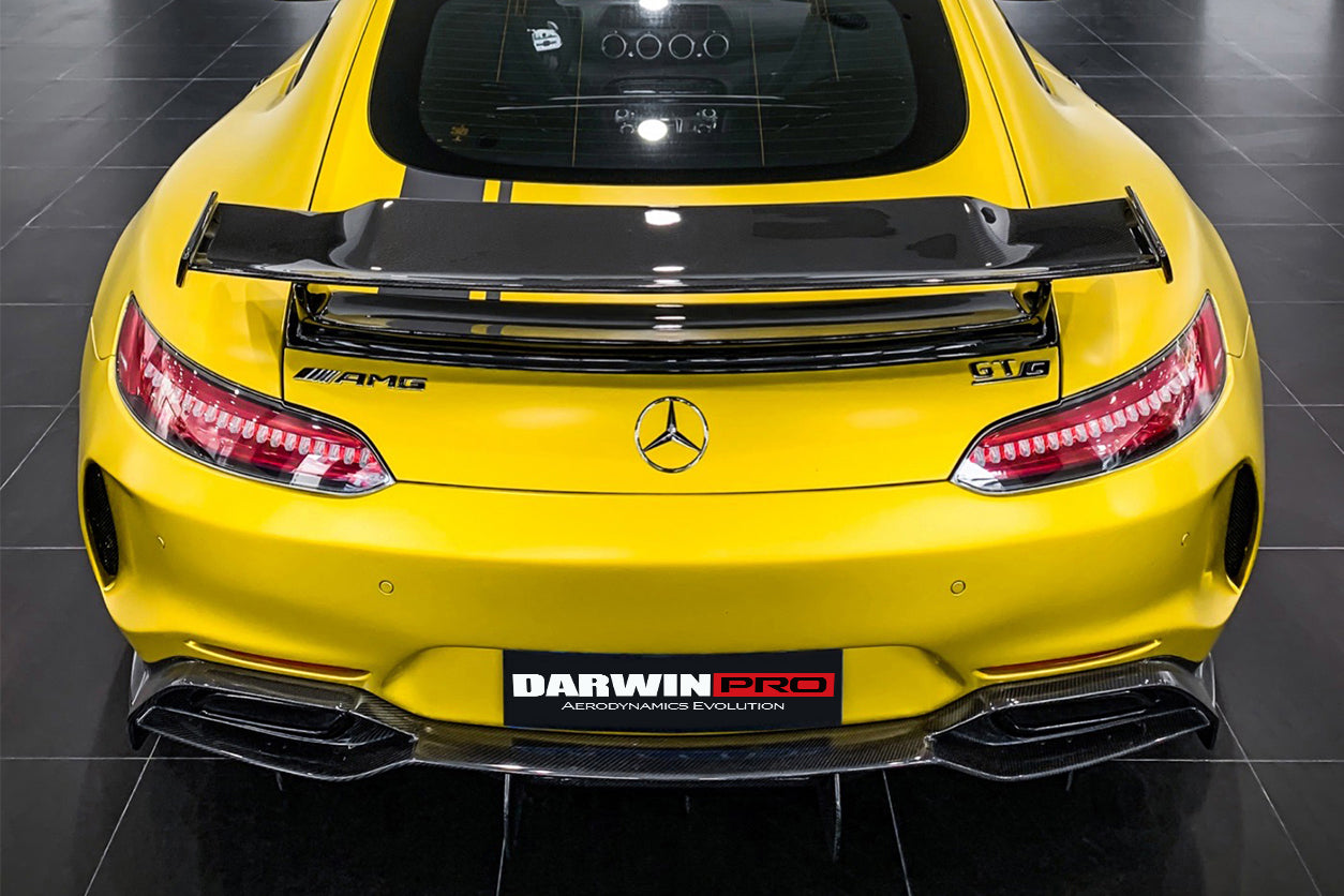 2017-2022 Mercedes Benz AMG GT/GTS IMP Performance Partial Carbon Fiber Full Body Kit - DarwinPRO Aerodynamics