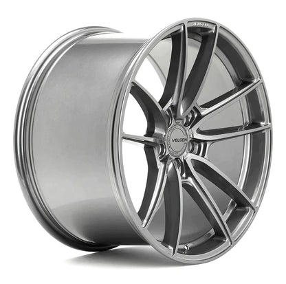 20" Velgen VF5 Gloss Gunmetal 5x112 ( Square Set ) ( Set of 4 )