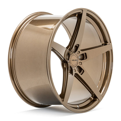20" Velgen Classic5 V2 Gloss Bronze 5x114.3 ( Staggered Set ) ( Set of 4 )