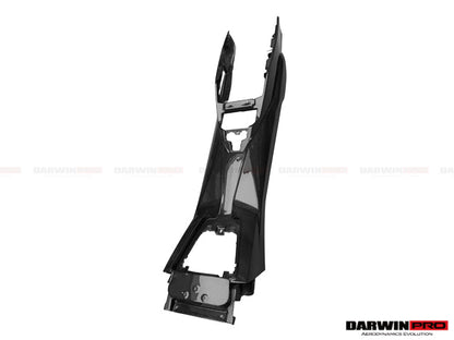 2011-2016 Lamborghini Aventador LP700 Coupe Carbon Fiber Center Control Surround Panel - DarwinPRO Aerodynamics