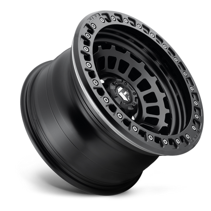 17" Fuel D101 Zephyr Beadlock Matte Black 6x135 ( Set of 4 )