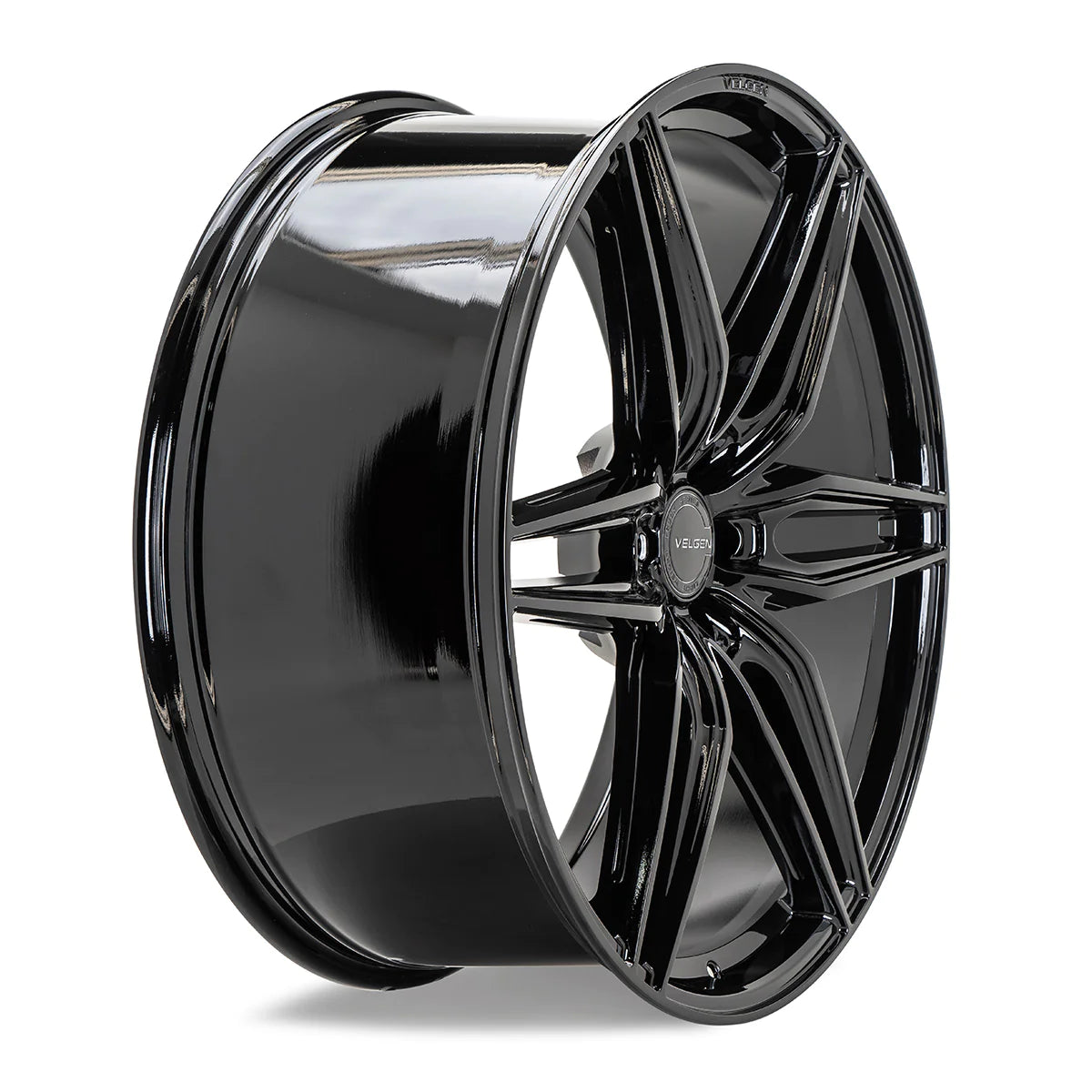 24" Velgen VFF-6 Gloss Black 6x139.7 ( Set of 4 )