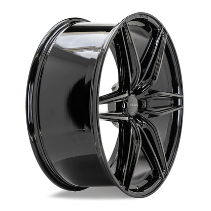 24" Velgen VFF-6 Gloss Black 6x139.7 ( Set of 4 )