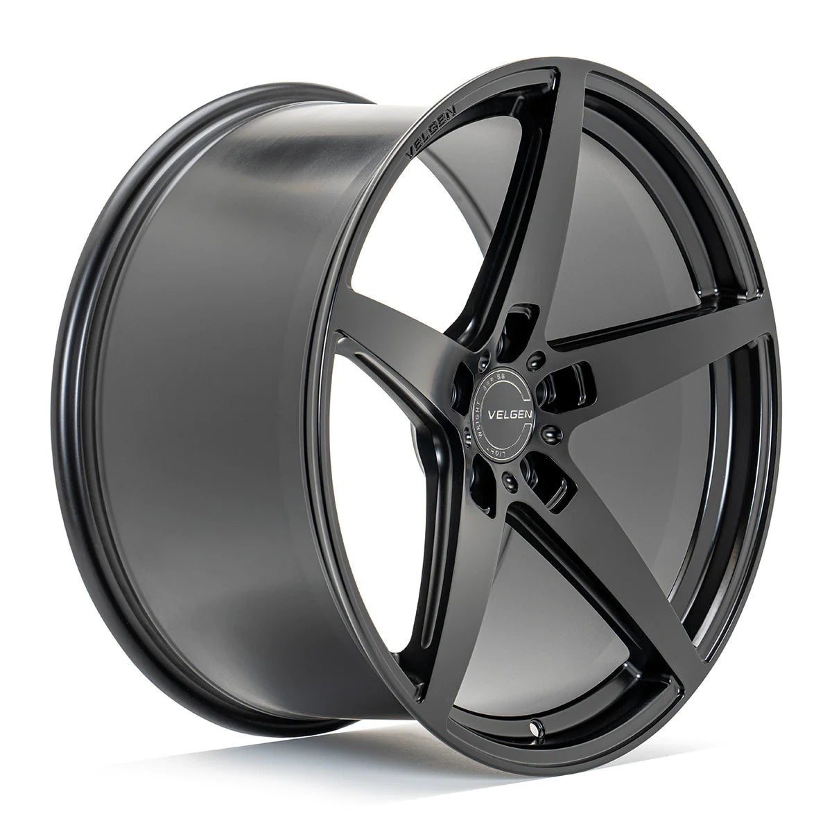 20" Velgen Classic5 V2 Satin Black 5x127 ( Set of 4 )