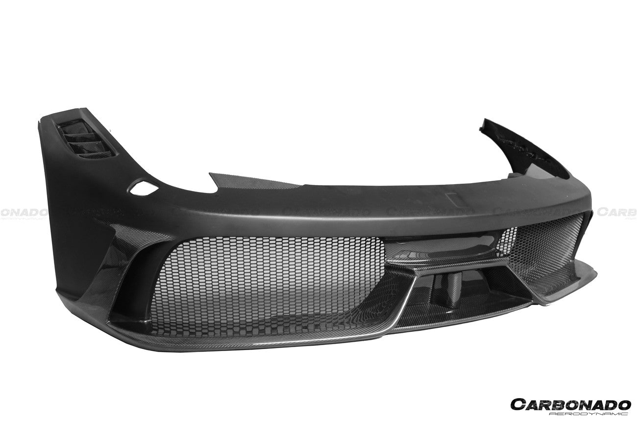 2010-2015 Ferrari 458 Coupe Spider speciale Style Front Bumper