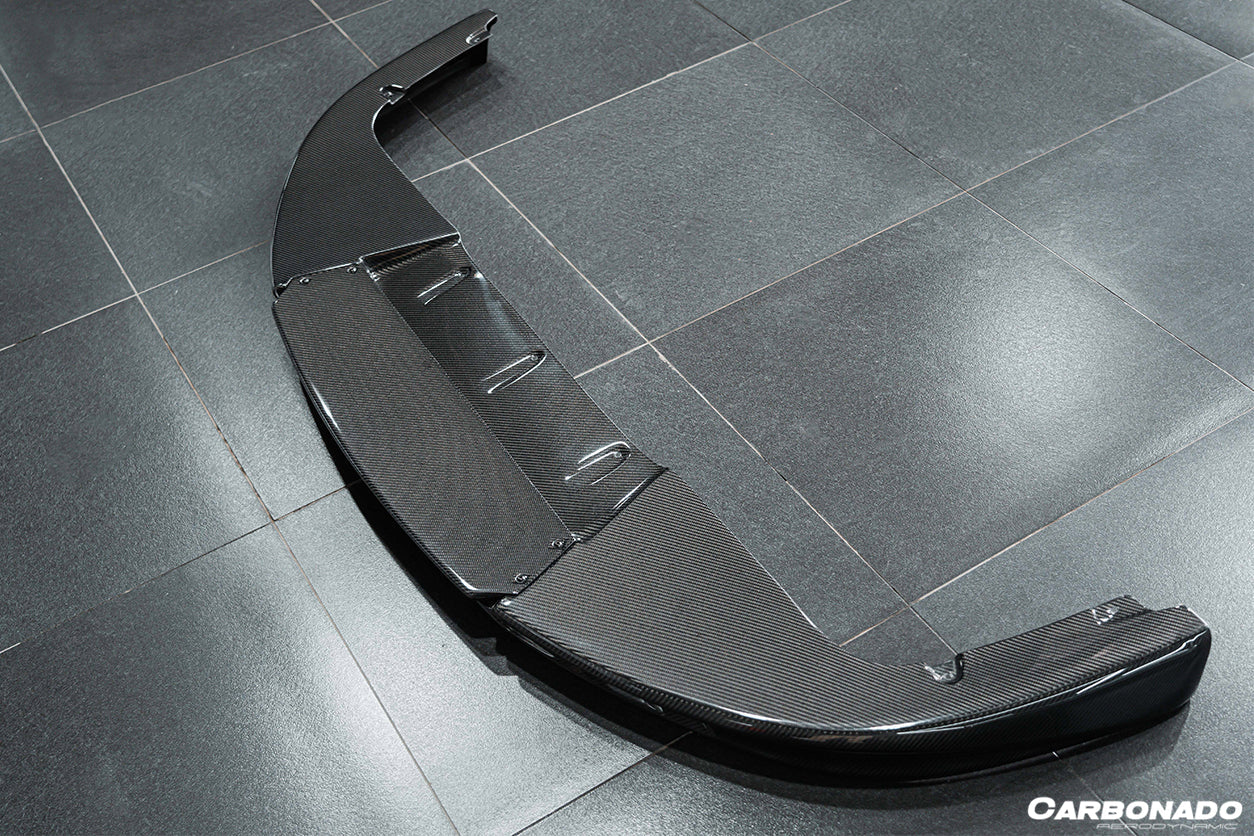 2012-2015 Porsche 911 991.1 Carrera/S/4S VRS Style Front Lip - Carbonado