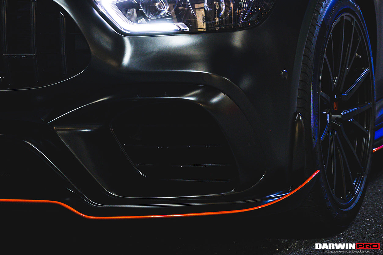 2019+ Mercedes Benz AMG GT63/S 4Door Coupe X290 IMP Performance Front Lip - DarwinPRO Aerodynamics