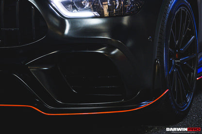 2019+ Mercedes Benz AMG GT63/S 4Door Coupe X290 IMP Performance Front Lip - DarwinPRO Aerodynamics