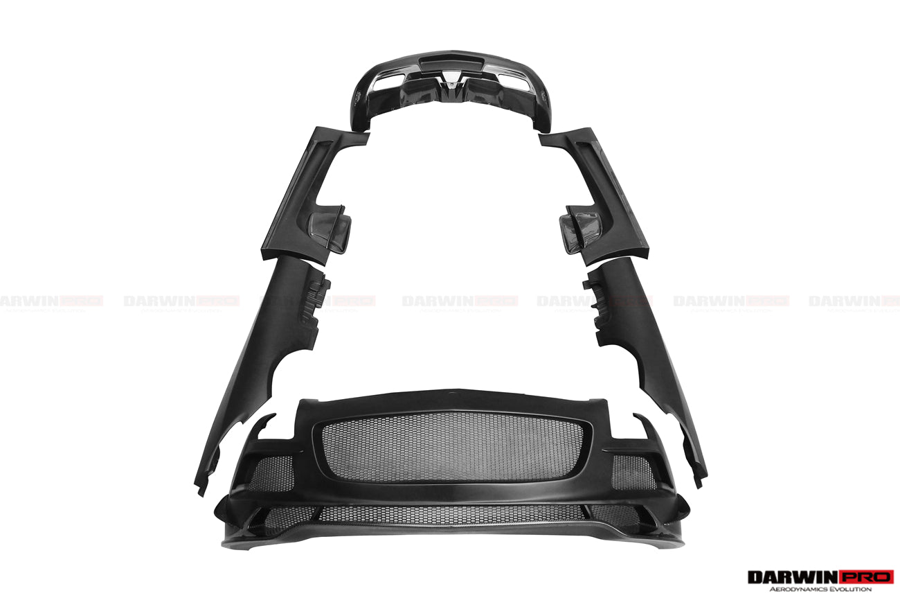 2010-2015 Mercedes Benz W197 SLS AMG BKSS Style Full Body Kit (Not Wide Kit) - DarwinPRO Aerodynamics