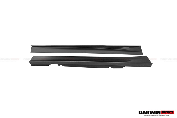 2008-2012 BMW 3 Series E90 LCI 1M Style Side Skirts - DarwinPRO Aerodynamics