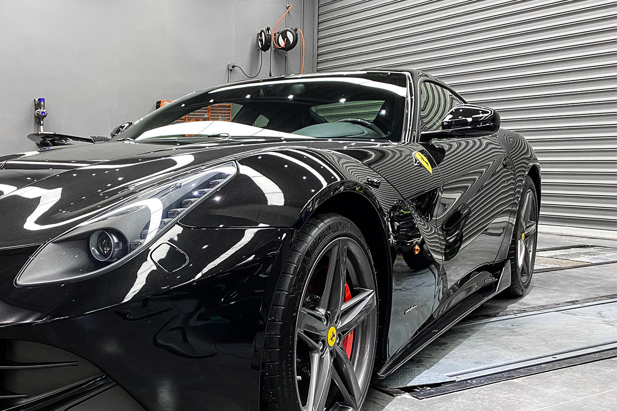 2012-2017 Ferrari F12 Berlinetta DC Style Carbon Fiber  Side Skirts - Carbonado