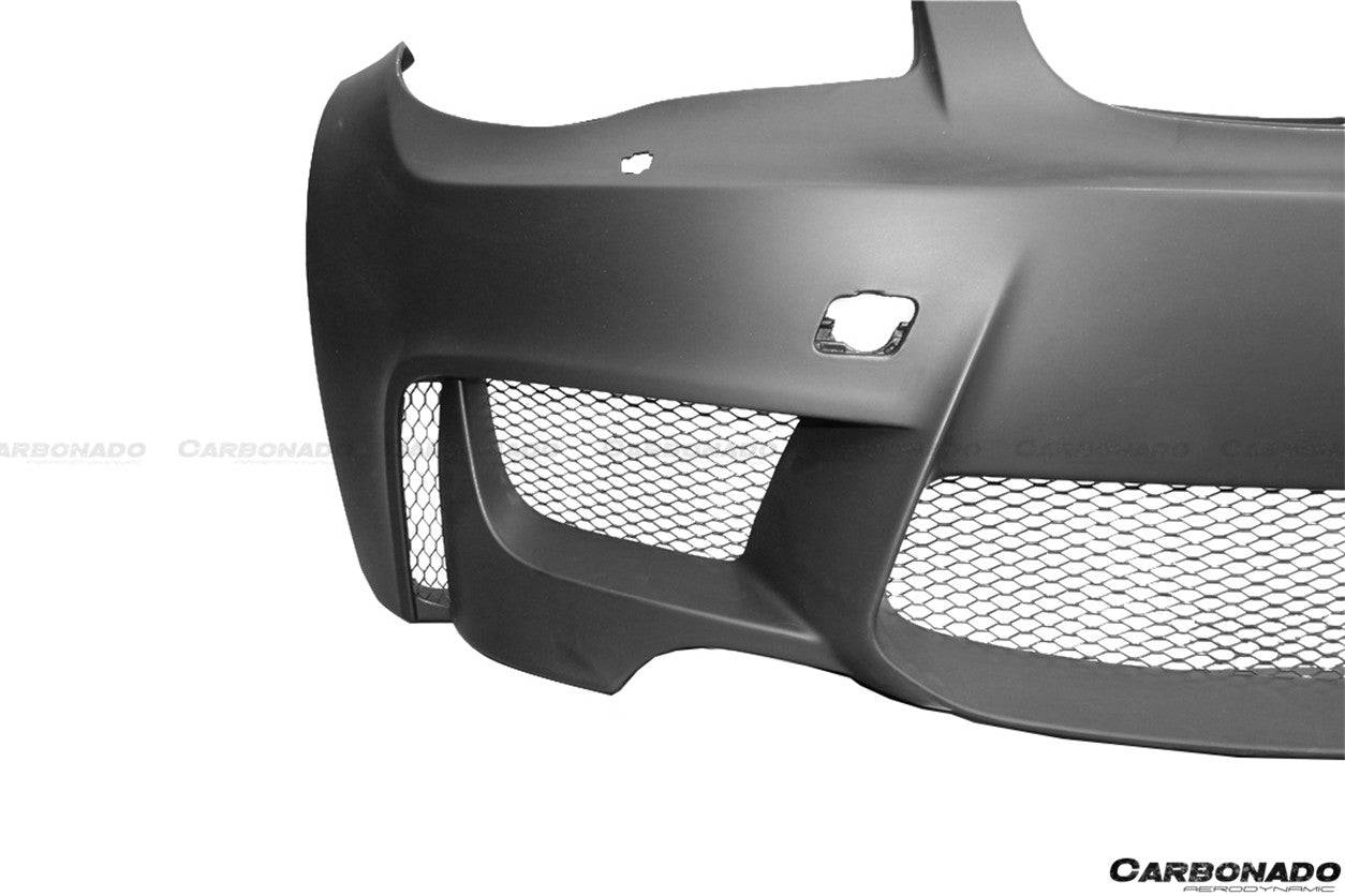 2008-2013 BMW E82 E88 1Series 1M Style Front Bumper - Carbonado Aero