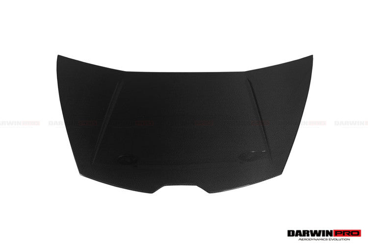 2015-2022 Lamborghini Huracan LP610/LP580/EVO Hood - DarwinPRO Aerodynamics