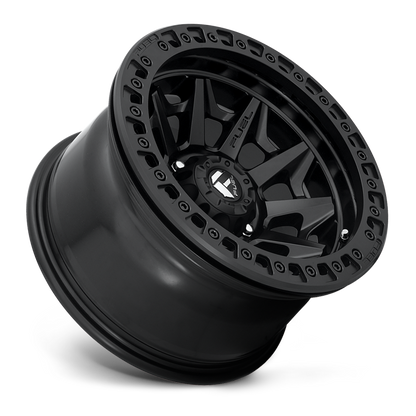 17" Fuel D114 Covert Beadlock Matte Black 5x150 ( Set of 4 )