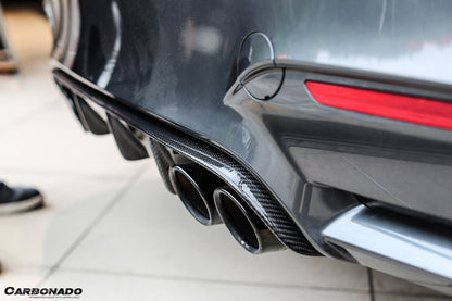 2014-2020 BMW M3 F80 & M4 F82 MP Style Carbon Fiber Rear Diffuser - Carbonado