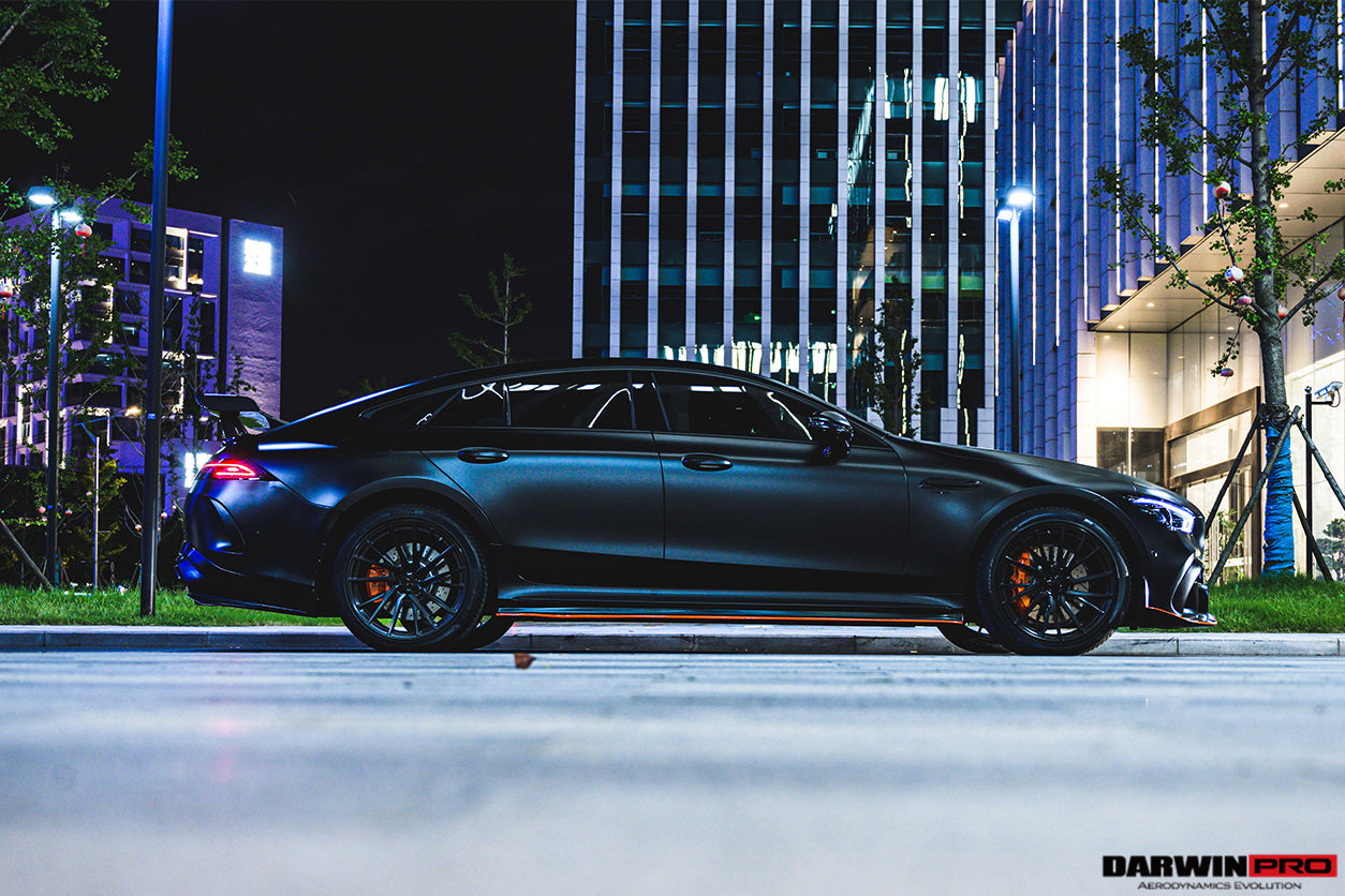 2019+ Mercedes Benz AMG GT63/S 4Door Coupe X290 IMP Performance Rear Diffuser - DarwinPRO Aerodynamics
