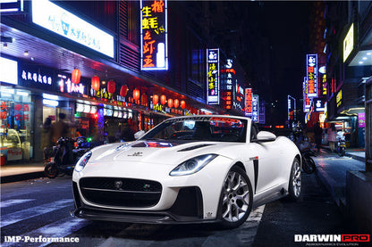 2013-2017 Jaguar F-Type Convertible IMP Performance Partial Carbon Fiber Full Body Kit - DarwinPRO Aerodynamics