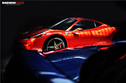 2010-2015 Ferrari 458 Coupe/Spyder Speciale Style Front Bumper - DarwinPRO Aerodynamics