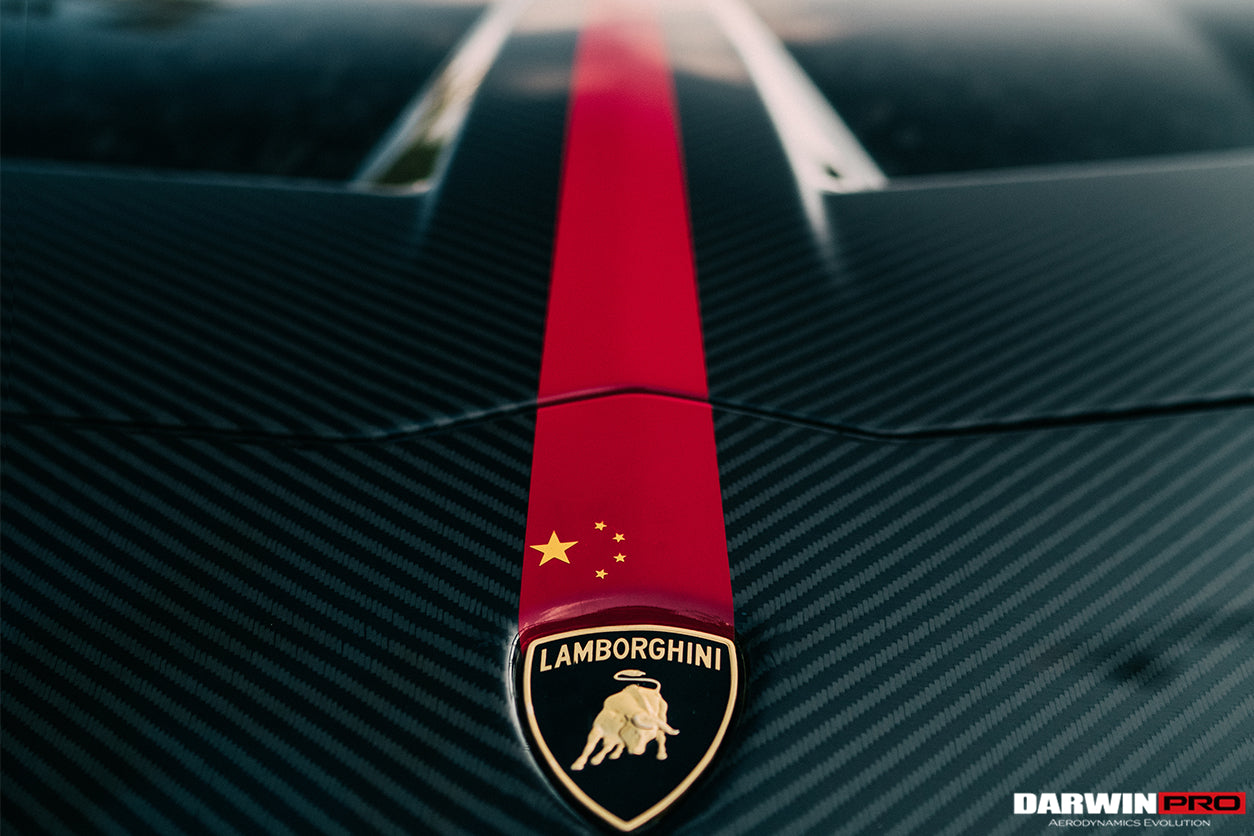 2011-2016 Lamborghini Aventador LP700 Roadster SV-BKSSII Style Wide Body Carbon Fiber Aero Full Kit - DarwinPRO Aerodynamics