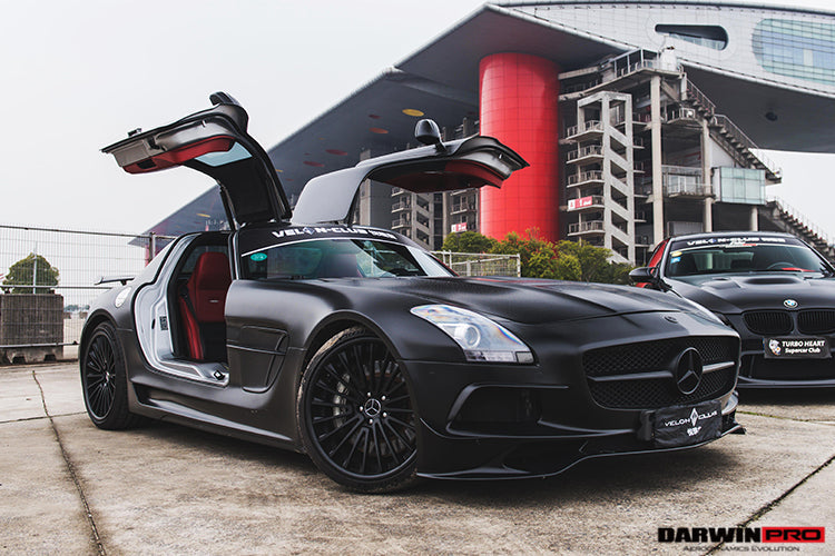 2010-2015 Mercedes Benz W197 SLS AMG BKSS Style Front Bumper - DarwinPRO Aerodynamics
