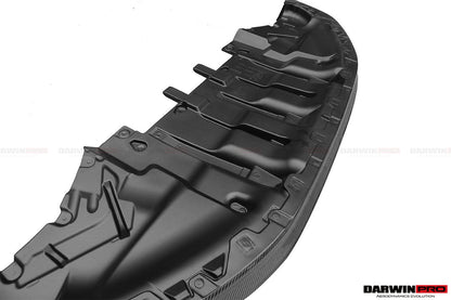 2008-2011 Nissan GTR R35 CBA ZEL Style Carbon Fiber Front Lip - DarwinPRO Aerodynamics