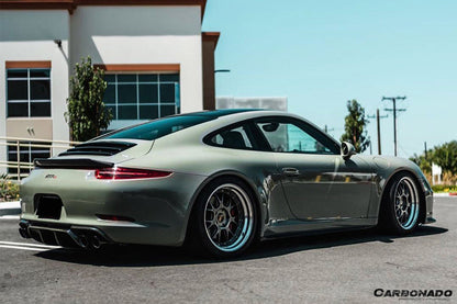 2012-2019 Porsche 911 991.1 991.2 Carrera & S & 4S & GTS  Coupe Only VRS Style Trunk Spoiler - Carbonado