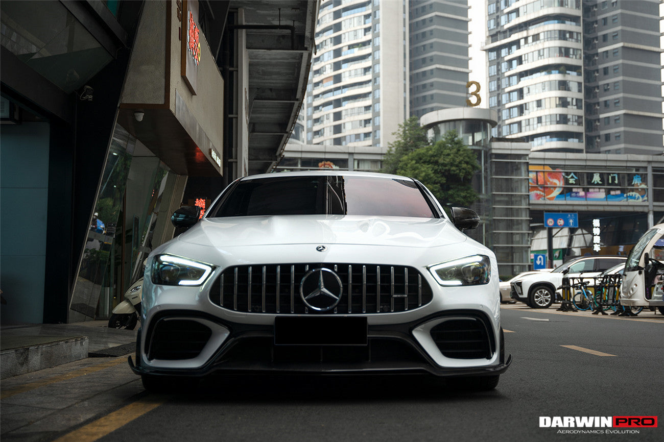 2019+ Mercedes Benz AMG GT63/S 4Door Coupe X290 IMP Performance Front Lip - DarwinPRO Aerodynamics