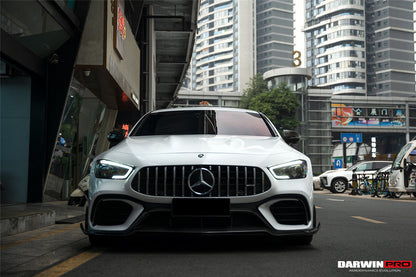 2019+ Mercedes Benz AMG GT63/S 4Door Coupe X290 IMP Performance Front Lip - DarwinPRO Aerodynamics