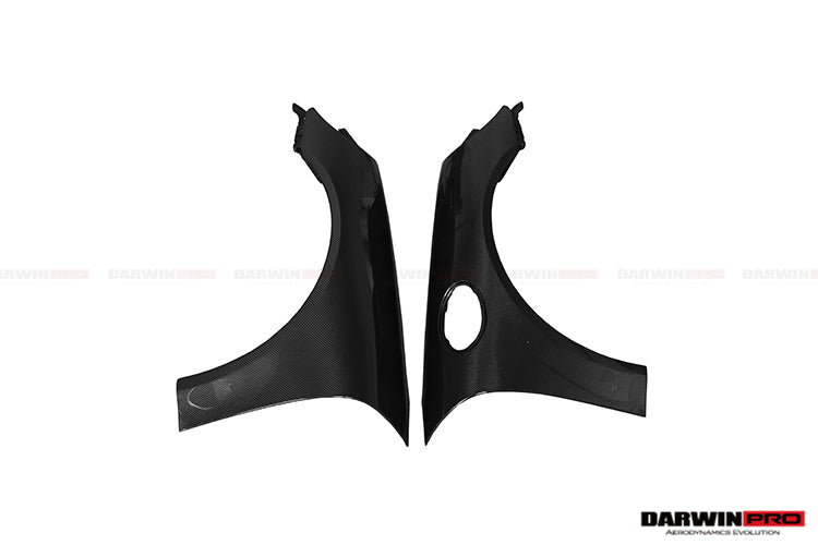 2016-2019 Porsche 911 991.2 Turbo/S Carbon Fiber Fender - DarwinPRO Aerodynamics