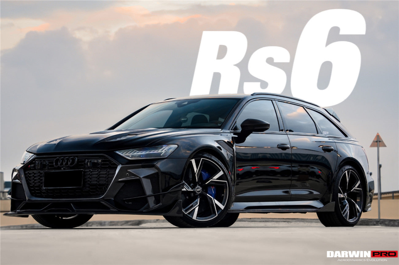 2019-2023 Audi RS6 Avant C8 IMP Performance Front Bumper - DarwinPRO Aerodynamics