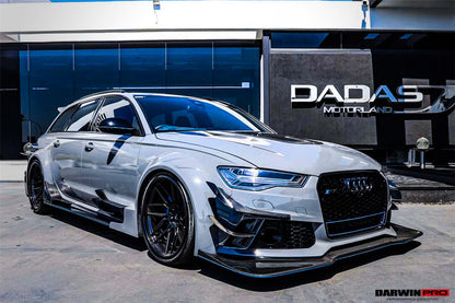 2013-2018 Audi RS6 Avant Bkss Style Wide Body Full Body Kit - DarwinPRO Aerodynamics