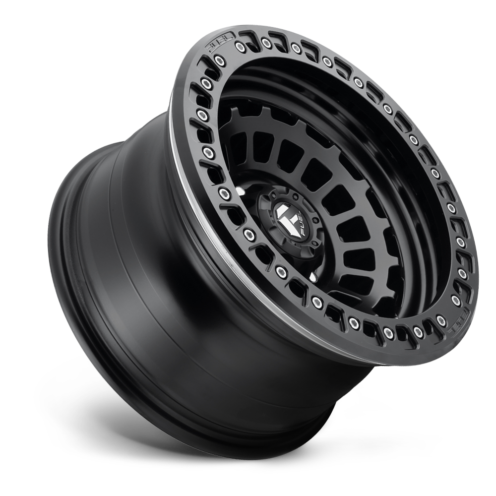 17" Fuel D101 Zephyr Beadlock Matte Black 5x150 ( Set of 4 )