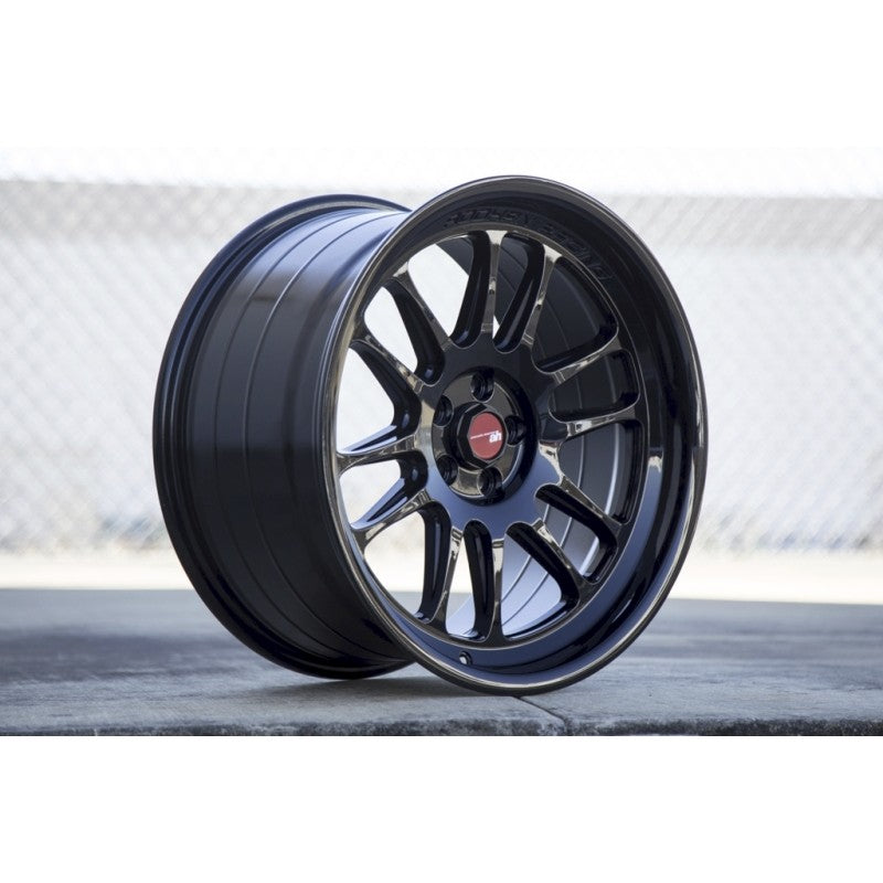 Aodhan AH07 Gloss Black - 18x8.5 +35 5x114.3 (Square Set of 4)