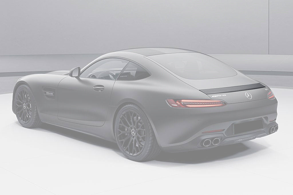 2015-2020 Mercedes Benz AMG GT/GTS/GTC Carbon Fiber Trunk Spoiler - DarwinPRO Aerodynamics