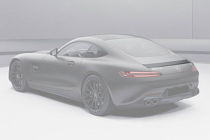 2015-2020 Mercedes Benz AMG GT/GTS/GTC Carbon Fiber Trunk Spoiler - DarwinPRO Aerodynamics