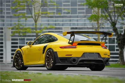 2012-2015 Porsche 911 991.1 Carrera/S GT2RS Style Rear Bumper ( Need Change 991.2 Tailight) - DarwinPRO Aerodynamics