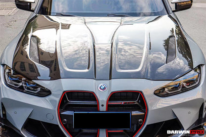 2021-UP BMW M3 G80 G81 M4 G82/G83 IMP Performance Carbon Fiber Hood - DarwinPRO Aerodynamics