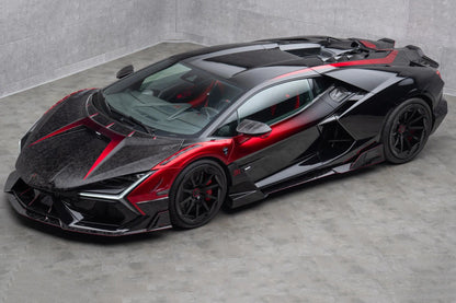 2024-UP Lamborghini Revuelto MSY Style Autoclave Carbon Fiber Front Lip