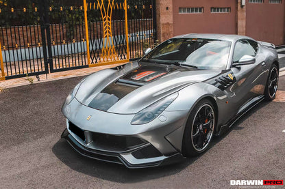 2012-2017 Ferrari F12 Berlinetta IMP Performance Carbon Fiber Hood - DarwinPRO Aerodynamics