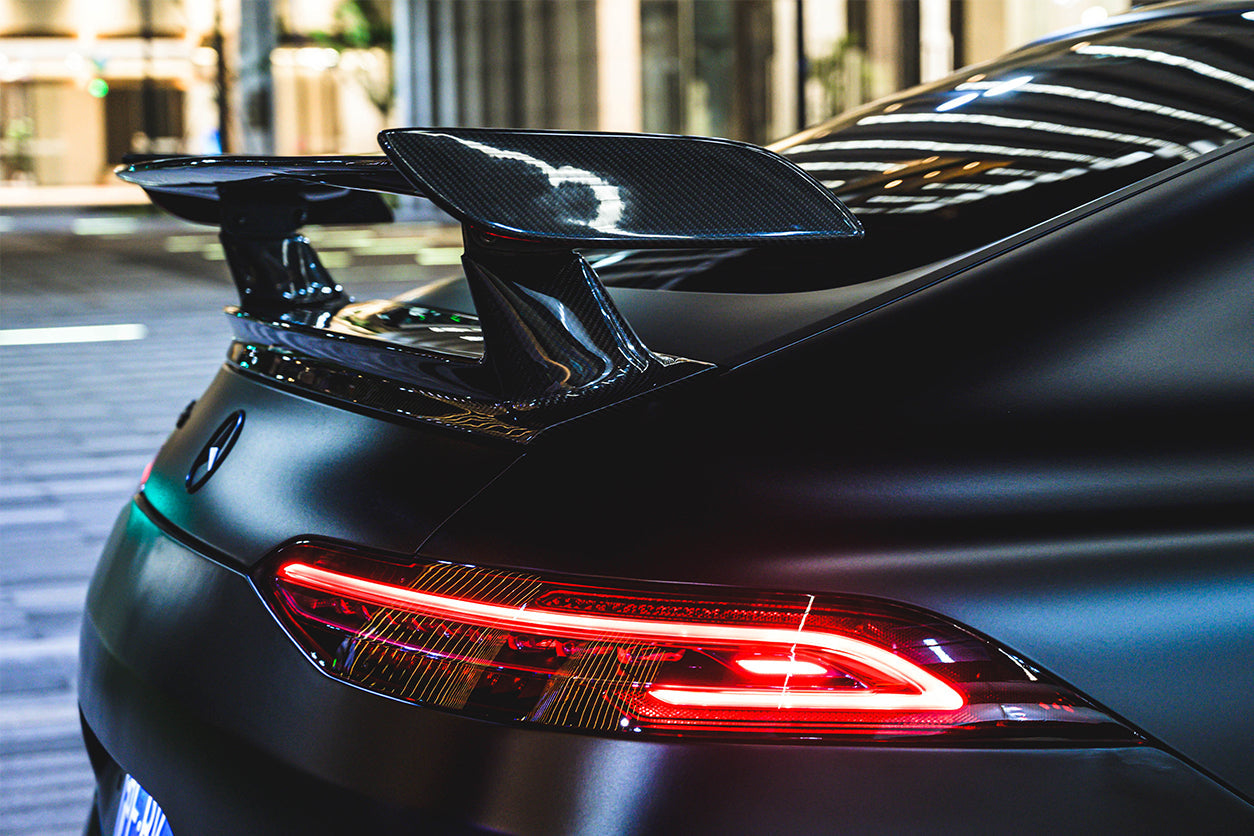 2019+ Mercedes Benz AMG GT50 GT53 GT43 GT63/S 4Door Coupe X290 IMP Performance Wing - DarwinPRO Aerodynamics