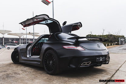 2010-2015 Mercedes Benz W197 SLS AMG BKSS Style Full Body Kit (Not Wide Kit) - DarwinPRO Aerodynamics