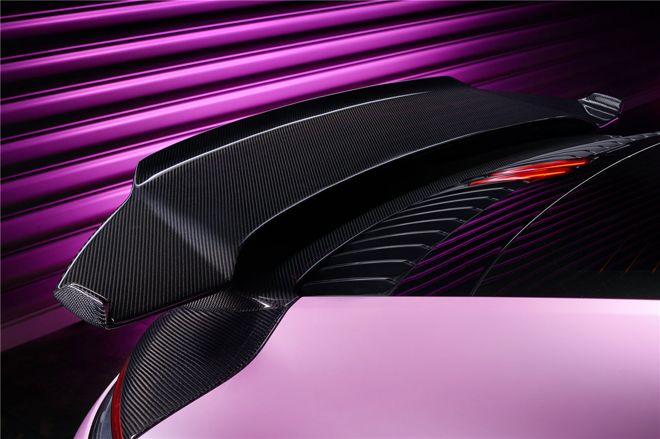 2019-2023 Porsche 911 992 Carrera S & 4 & 4S BKSSII Style Trunk Wing - DarwinPRO Aerodynamics