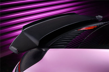 2019-2023 Porsche 911 992 Carrera S & 4 & 4S BKSSII Style Trunk Wing - DarwinPRO Aerodynamics