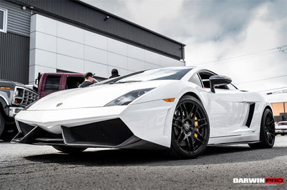 2009-2014 Lamborghini Gallardo LP570 Style Front Bumper - DarwinPRO Aerodynamics