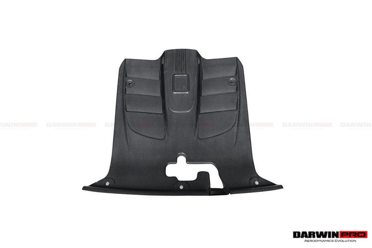 2012-2017 Ferrari F12 Berlinetta Dry Carbon Fiber Engine Cover - DarwinPRO Aerodynamics