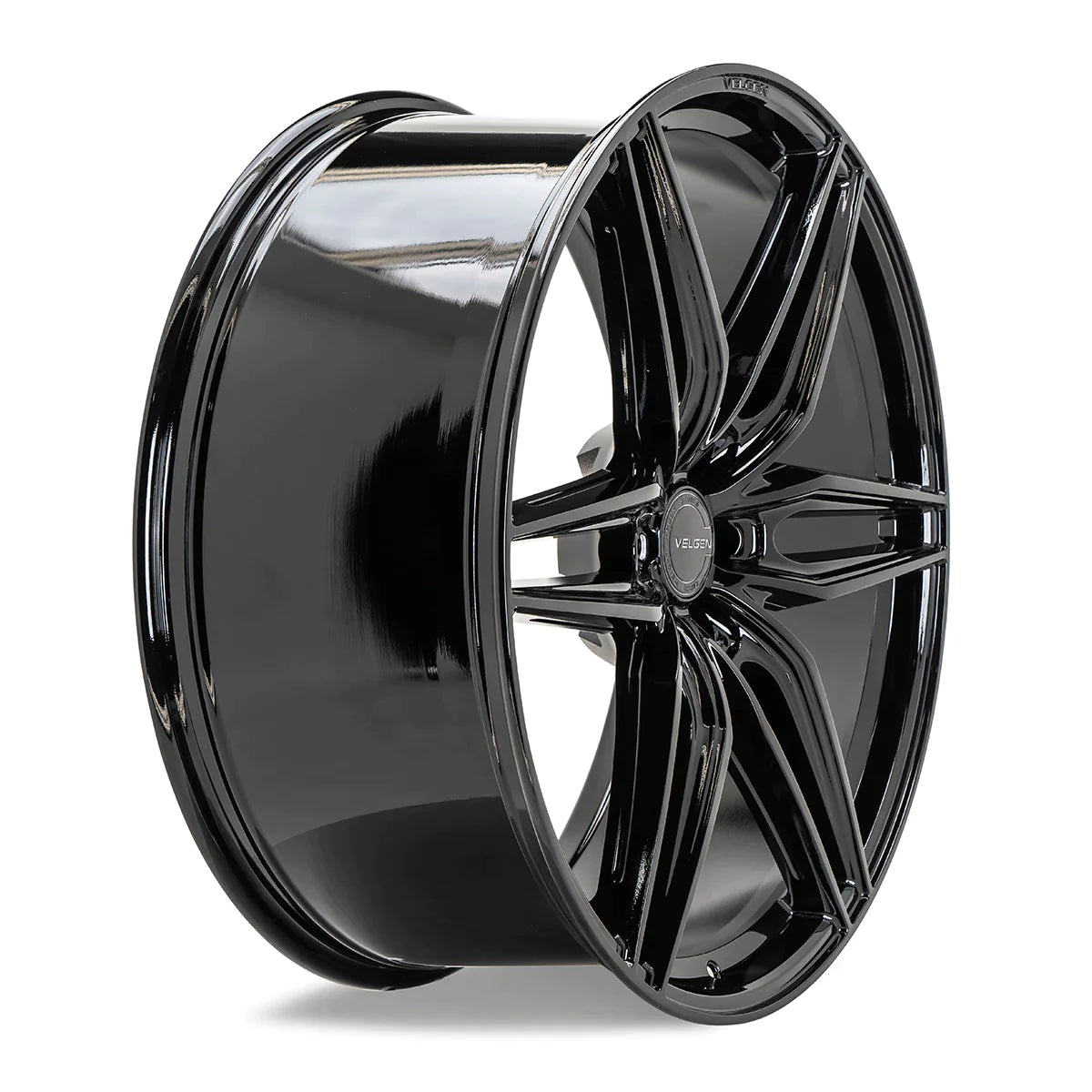 24" Velgen VFF-6 Gloss Black 6x139.7 ( Set of 4 )