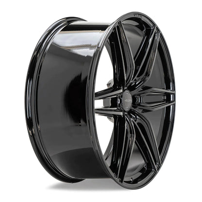 24" Velgen VFF-6 Gloss Black 6x139.7 ( Set of 4 )