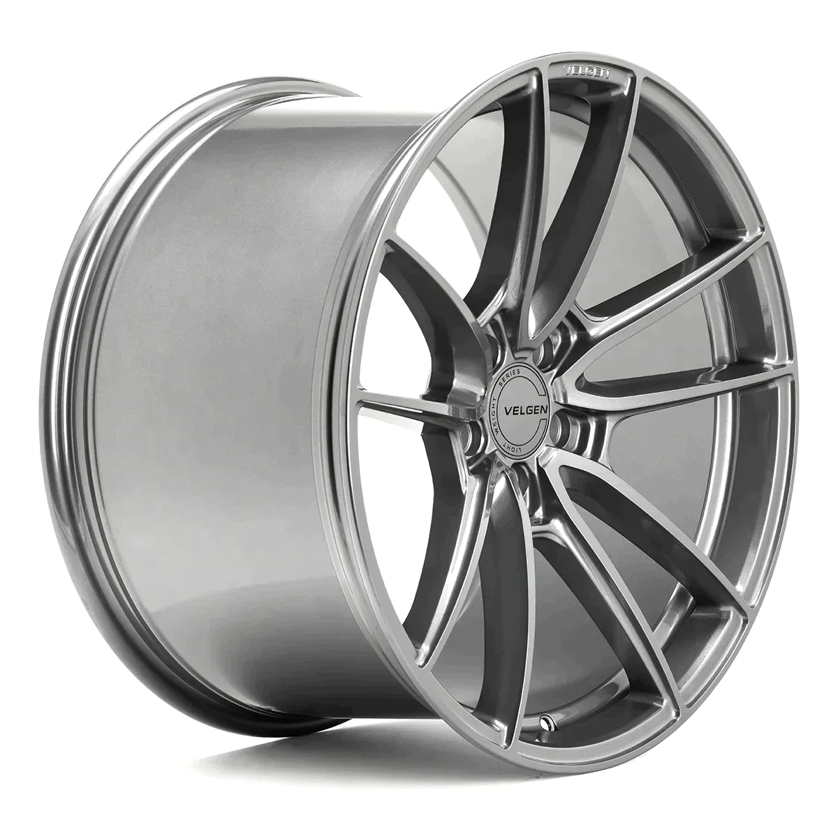 20" Velgen VF5 Gloss Gunmetal 5x114.3 ( Staggered Set ) ( Set of 4 )